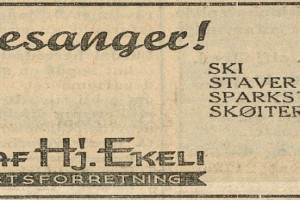 Bilde av Olaf J. Ekeli